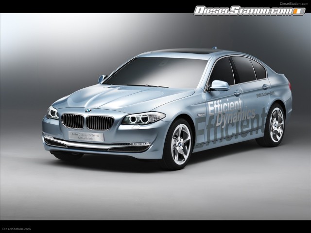 BMW Series 5 Active Hybrid Concept 2010 Picture #10 BMW Series 5 Active Hybrid Concept 2010 Picture #10