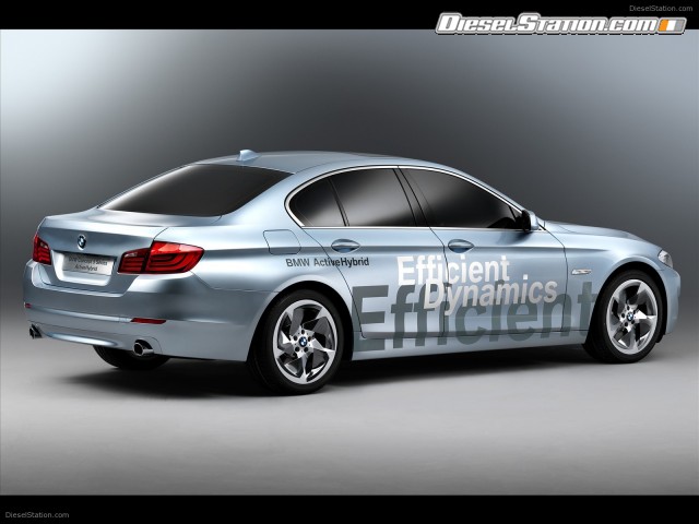 BMW Series 5 Active Hybrid Concept 2010 Picture #11 BMW Series 5 Active Hybrid Concept 2010 Picture #11