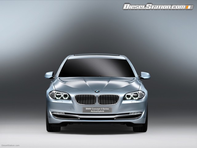 BMW Series 5 Active Hybrid Concept 2010 Picture #21 BMW Series 5 Active Hybrid Concept 2010 Picture #21
