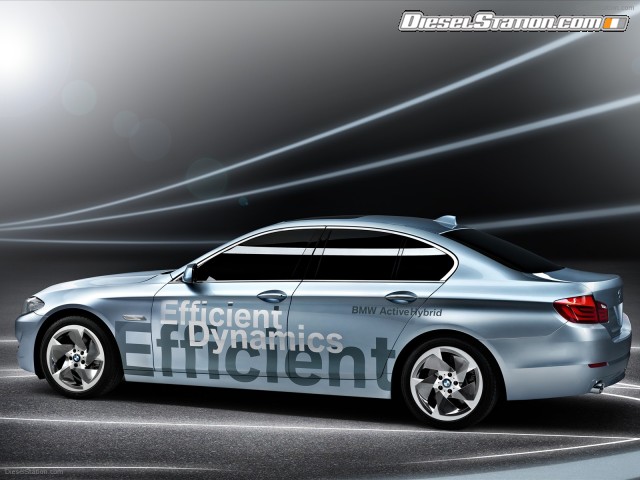 BMW Series 5 Active Hybrid Concept 2010 Picture #12 BMW Series 5 Active Hybrid Concept 2010 Picture #12