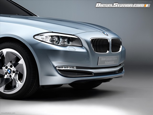 BMW Series 5 Active Hybrid Concept 2010 Picture #8 BMW Series 5 Active Hybrid Concept 2010 Picture #8