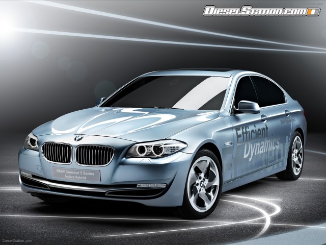 BMW Series 5 Active Hybrid Concept 2010 Picture #14 BMW Series 5 Active Hybrid Concept 2010 Picture #14