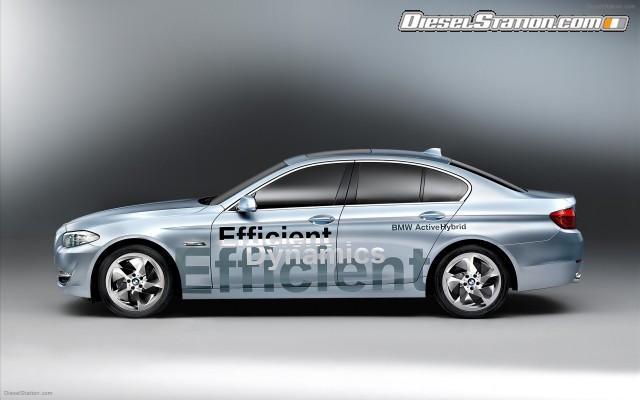 BMW Series 5 Active Hybrid Concept 2010 Widescreen Picture #2 BMW Series 5 Active Hybrid Concept 2010 Widescreen Picture #2