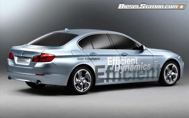 BMW Series 5 Active Hybrid Concept 2010 Widescreen Picture #3 BMW Series 5 Active Hybrid Concept 2010 Widescreen Picture #3