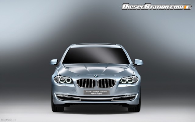 BMW Series 5 Active Hybrid Concept 2010 Widescreen Picture #7 BMW Series 5 Active Hybrid Concept 2010 Widescreen Picture #7