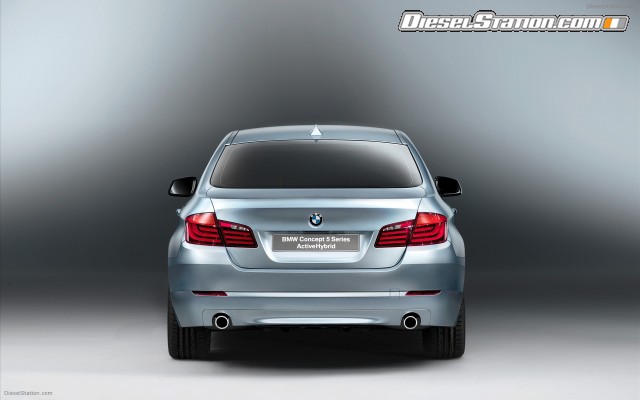 BMW Series 5 Active Hybrid Concept 2010 Widescreen Picture #9 BMW Series 5 Active Hybrid Concept 2010 Widescreen Picture #9