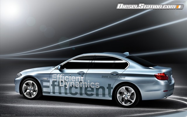 BMW Series 5 Active Hybrid Concept 2010 Widescreen Picture #5 BMW Series 5 Active Hybrid Concept 2010 Widescreen Picture #5