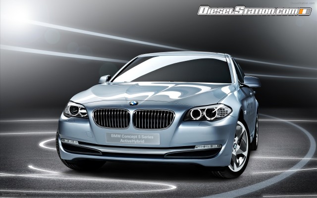 BMW Series 5 Active Hybrid Concept 2010 Widescreen Picture #0 BMW Series 5 Active Hybrid Concept 2010 Widescreen Picture #0