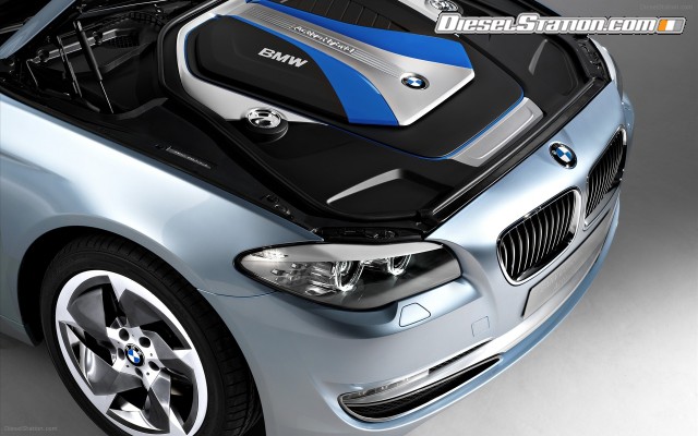 BMW Series 5 Active Hybrid Concept 2010 Widescreen Picture #6 BMW Series 5 Active Hybrid Concept 2010 Widescreen Picture #6
