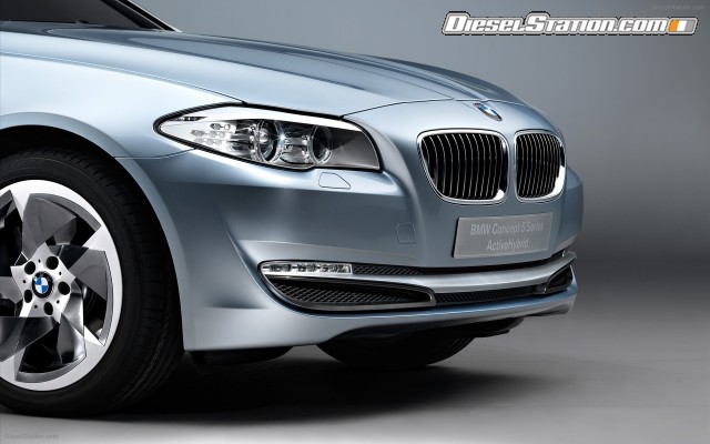 BMW Series 5 Active Hybrid Concept 2010 Widescreen Picture #17 BMW Series 5 Active Hybrid Concept 2010 Widescreen Picture #17