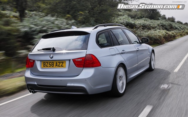 BMW The New 3 Series Widescreen Picture #32 BMW The New 3 Series Widescreen Picture #32