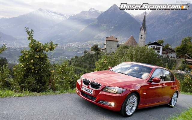 BMW The New 3 Series Widescreen Picture #16 BMW The New 3 Series Widescreen Picture #16