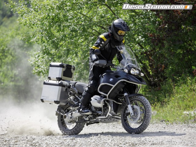 BMW The New R 1200 GS Adventure Picture #21 BMW The New R 1200 GS Adventure Picture #21