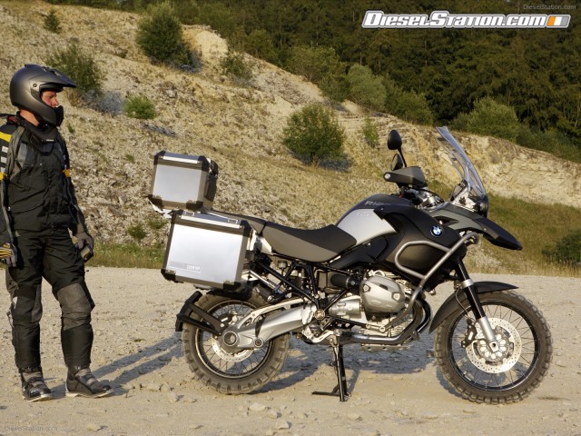 BMW The New R 1200 GS Adventure Picture #24 BMW The New R 1200 GS Adventure Picture #24