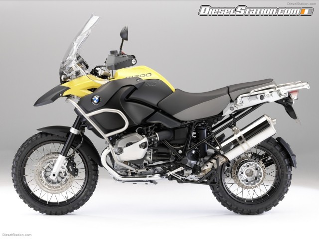 BMW The New R 1200 GS Adventure Picture #7 BMW The New R 1200 GS Adventure Picture #7