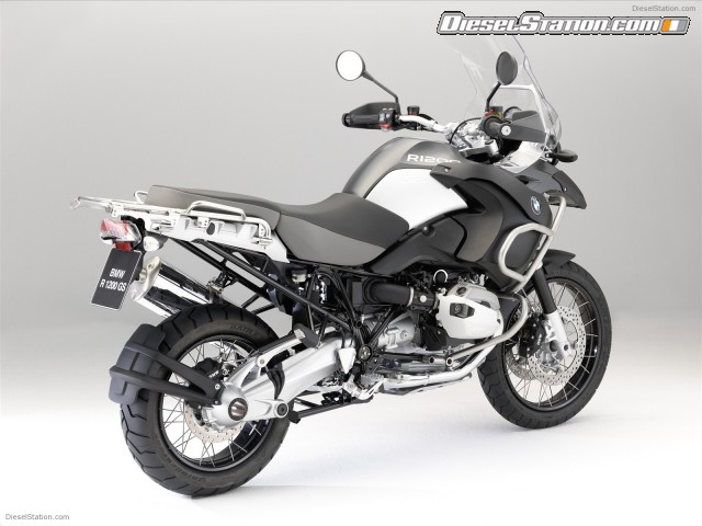 BMW The New R 1200 GS Adventure Picture #25 BMW The New R 1200 GS Adventure Picture #25