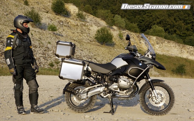 BMW The New R 1200 GS Adventure Widescreen Picture #9 BMW The New R 1200 GS Adventure Widescreen Picture #9