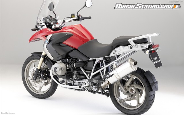 BMW The New R 1200 GS Adventure Widescreen Picture #14 BMW The New R 1200 GS Adventure Widescreen Picture #14