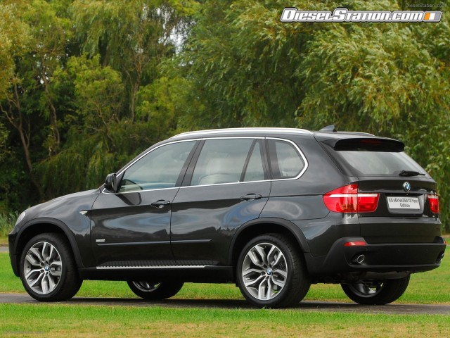 BMW The new X5 xDrive35d 10 Year Edition Picture #1 BMW The new X5 xDrive35d 10 Year Edition Picture #1