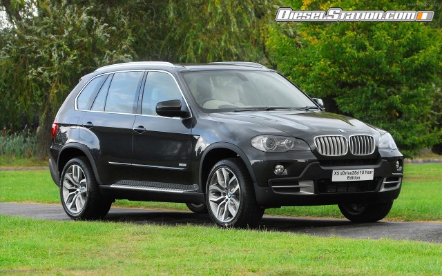 BMW The new X5 xDrive35d 10 Year Edition Widescreen Picture #3 BMW The new X5 xDrive35d 10 Year Edition Widescreen Picture #3