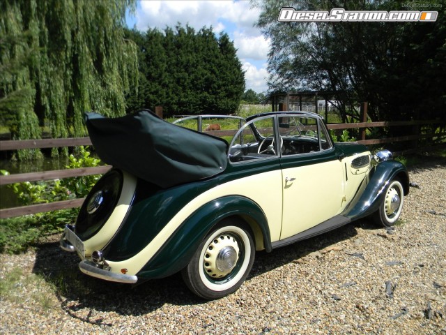 BMW Type 320 1937 Picture #4 BMW Type 320 1937 Picture #4