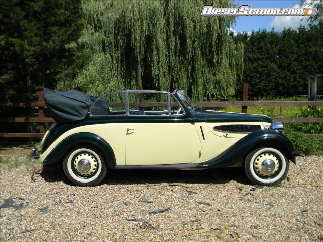 BMW Type 320 1937 Picture #0 BMW Type 320 1937 Picture #0