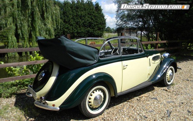 BMW Type 320 1937 Widescreen Picture #5 BMW Type 320 1937 Widescreen Picture #5