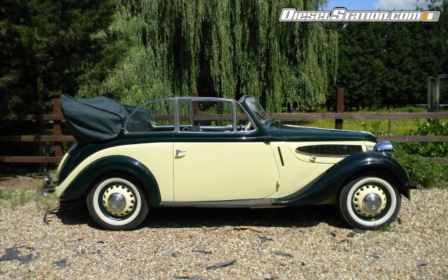 BMW Type 320 1937 Widescreen Picture #3 BMW Type 320 1937 Widescreen Picture #3