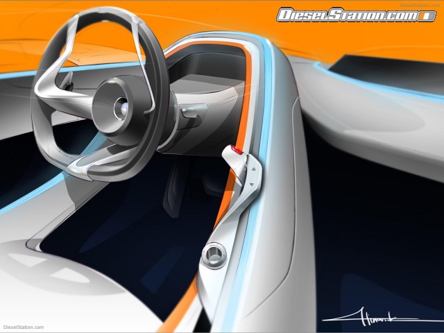 BMW Vision Connected Drive Concept 2011 Picture #7 BMW Vision Connected Drive Concept 2011 Picture #7