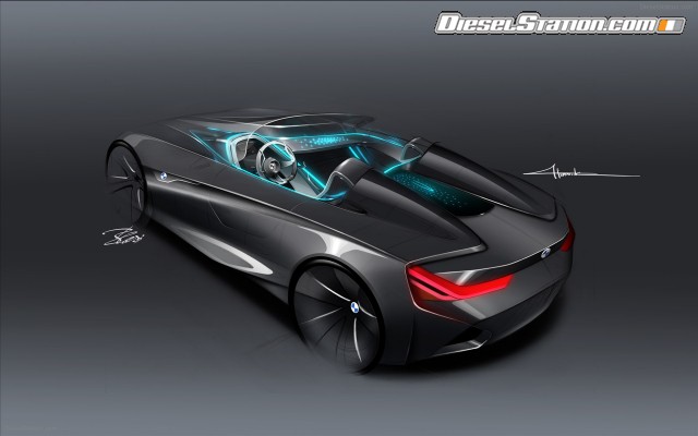 BMW Vision Connected Drive Concept 2011 Widescreen Picture #0 BMW Vision Connected Drive Concept 2011 Widescreen Picture #0