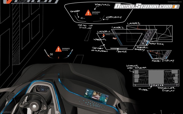 BMW Vision Connected Drive Concept 2011 Widescreen Picture #18 BMW Vision Connected Drive Concept 2011 Widescreen Picture #18