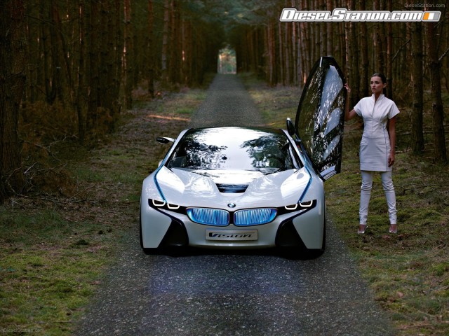 BMW Vision Efficient Dynamics Concept Picture #50 BMW Vision Efficient Dynamics Concept Picture #50