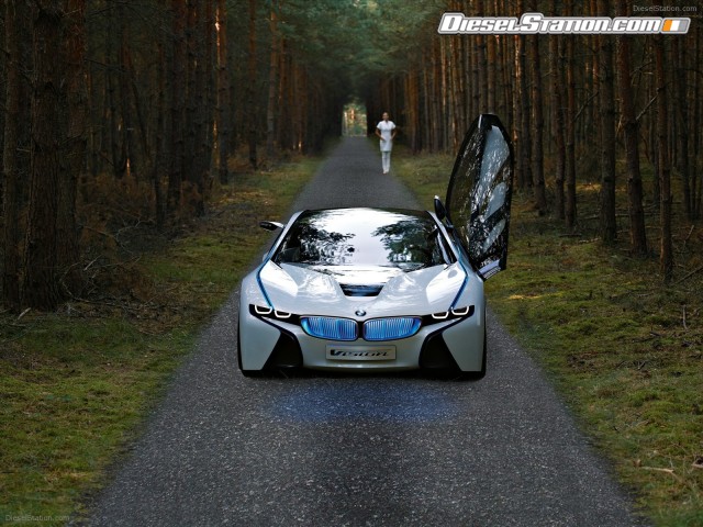 BMW Vision Efficient Dynamics Concept Picture #34 BMW Vision Efficient Dynamics Concept Picture #34