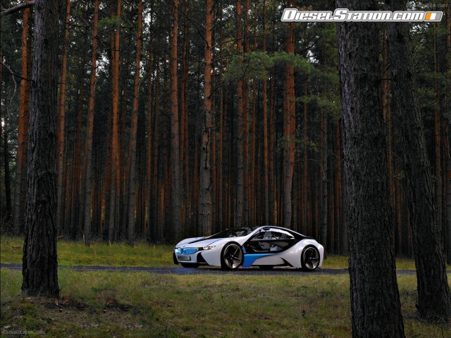 BMW Vision Efficient Dynamics Concept Picture #27 BMW Vision Efficient Dynamics Concept Picture #27