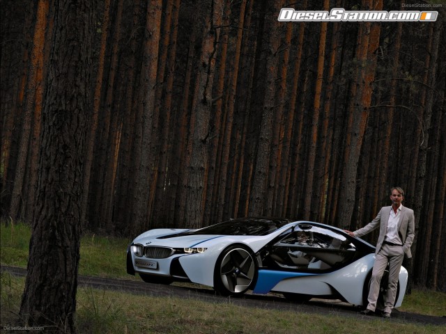 BMW Vision Efficient Dynamics Concept Picture #12 BMW Vision Efficient Dynamics Concept Picture #12