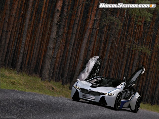 BMW Vision Efficient Dynamics Concept Picture #56 BMW Vision Efficient Dynamics Concept Picture #56