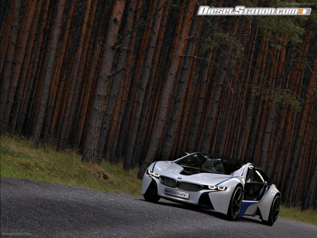 BMW Vision Efficient Dynamics Concept Picture #66 BMW Vision Efficient Dynamics Concept Picture #66