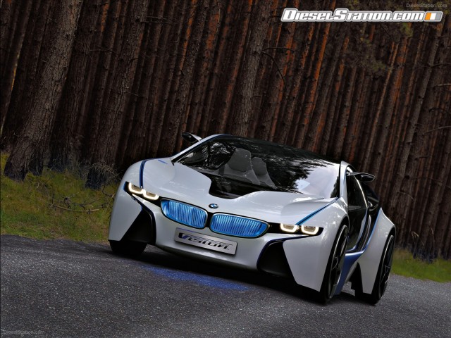 BMW Vision Efficient Dynamics Concept Picture #10 BMW Vision Efficient Dynamics Concept Picture #10