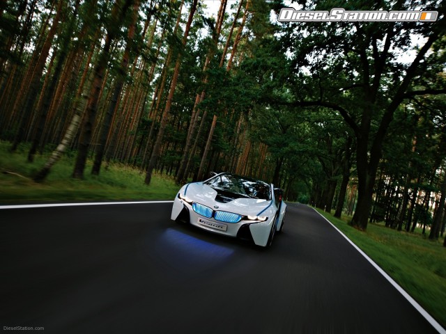 BMW Vision Efficient Dynamics Concept Picture #5 BMW Vision Efficient Dynamics Concept Picture #5