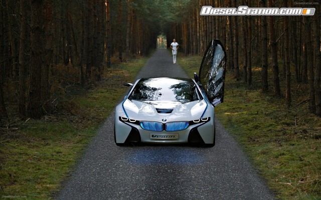 BMW Vision Efficient Dynamics Concept Widescreen Picture #42 BMW Vision Efficient Dynamics Concept Widescreen Picture #42