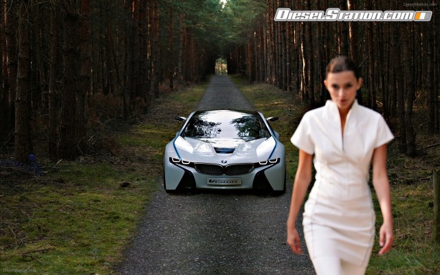 BMW Vision Efficient Dynamics Concept Widescreen Picture #6 BMW Vision Efficient Dynamics Concept Widescreen Picture #6