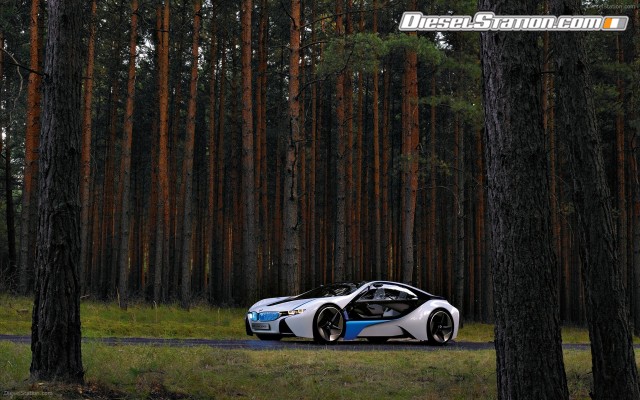 BMW Vision Efficient Dynamics Concept Widescreen Picture #35 BMW Vision Efficient Dynamics Concept Widescreen Picture #35