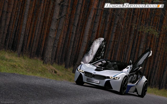 BMW Vision Efficient Dynamics Concept Widescreen Picture #32 BMW Vision Efficient Dynamics Concept Widescreen Picture #32