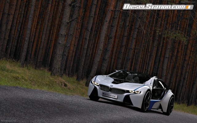 BMW Vision Efficient Dynamics Concept Widescreen Picture #46 BMW Vision Efficient Dynamics Concept Widescreen Picture #46