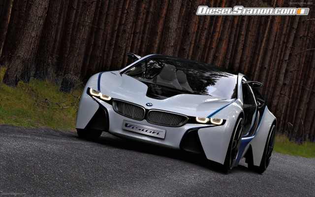 BMW Vision Efficient Dynamics Concept Widescreen Picture #68 BMW Vision Efficient Dynamics Concept Widescreen Picture #68