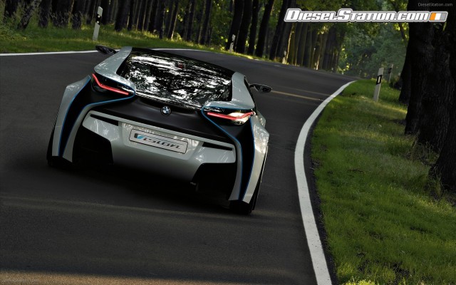 BMW Vision Efficient Dynamics Concept Widescreen Picture #16 BMW Vision Efficient Dynamics Concept Widescreen Picture #16