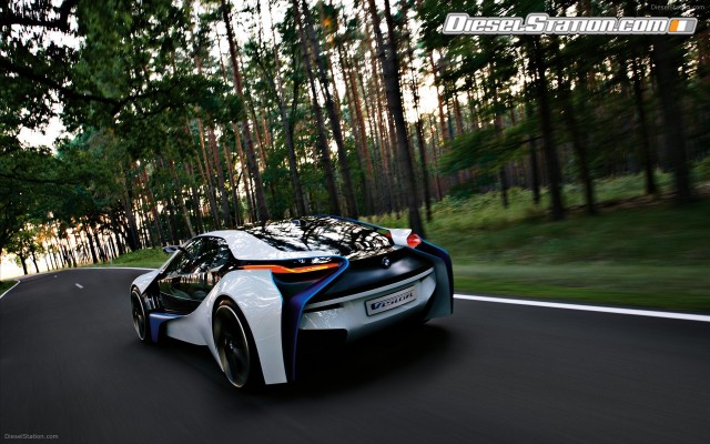 BMW Vision Efficient Dynamics Concept Widescreen Picture #25 BMW Vision Efficient Dynamics Concept Widescreen Picture #25