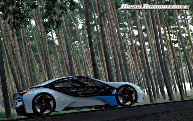 BMW Vision Efficient Dynamics Concept Widescreen Picture #21 BMW Vision Efficient Dynamics Concept Widescreen Picture #21