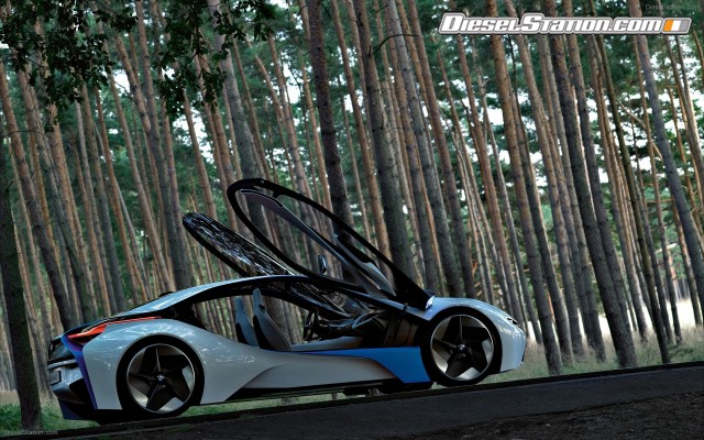 BMW Vision Efficient Dynamics Concept Widescreen Picture #9 BMW Vision Efficient Dynamics Concept Widescreen Picture #9