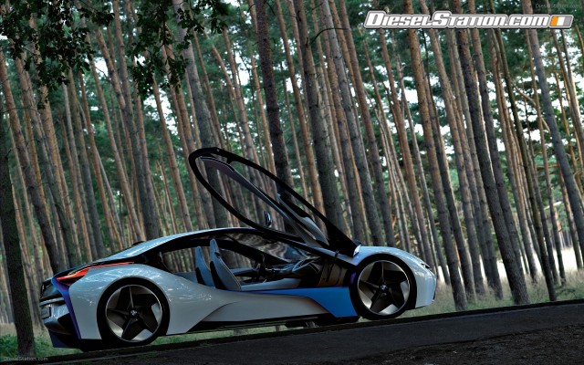 BMW Vision Efficient Dynamics Concept Widescreen Picture #31 BMW Vision Efficient Dynamics Concept Widescreen Picture #31